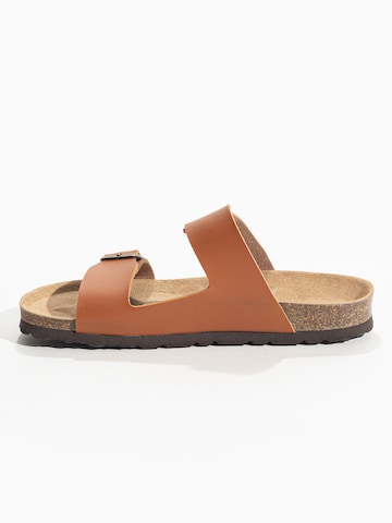 Bayton Mule 'Daizy' in Brown