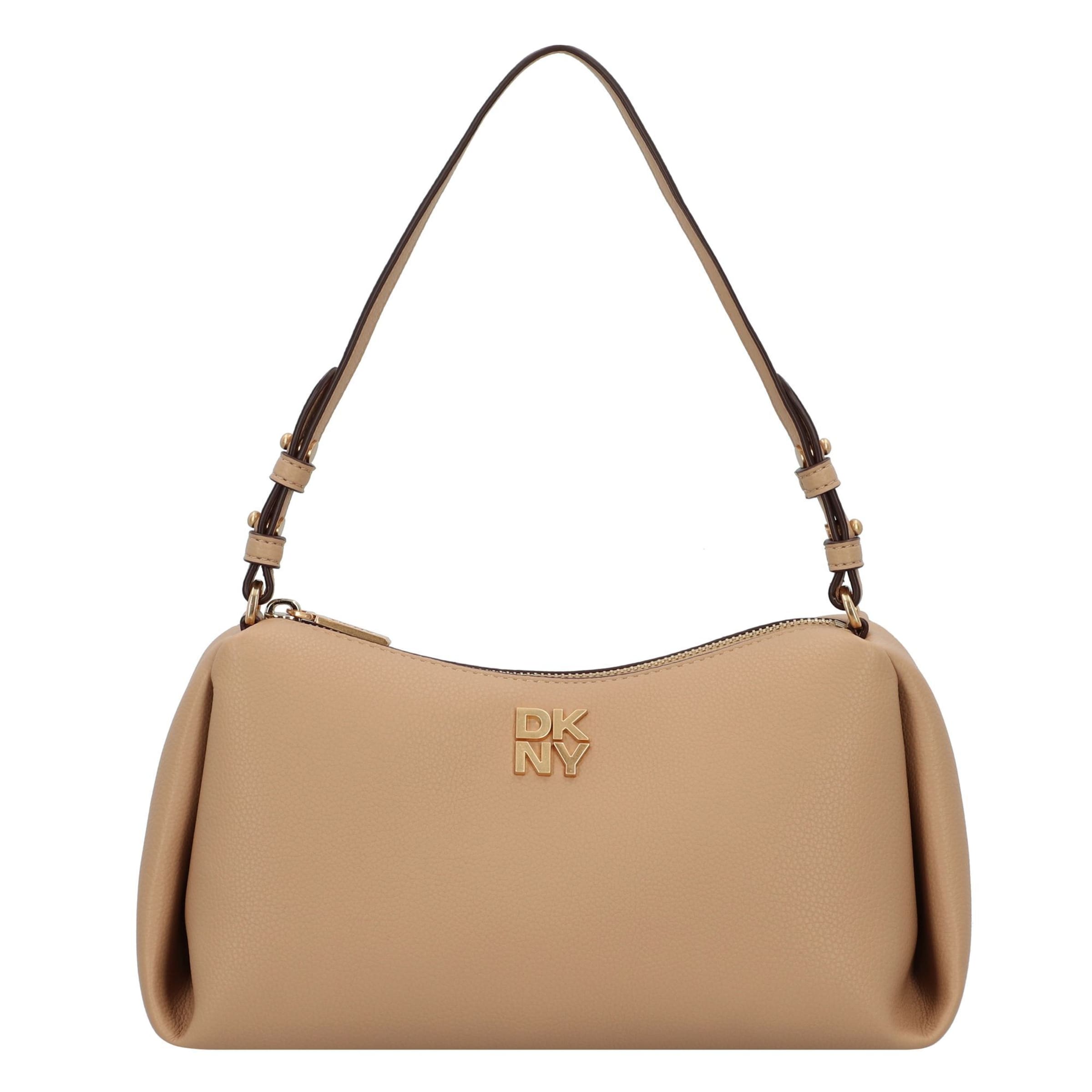 Sac bandoulière 'Remy' DKNY en beige : devant