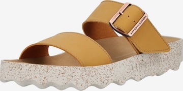 Mule Asportuguesas en beige : devant