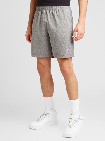 Champion Authentic Athletic Apparel Regular Sportbroek 'Bermuda' in Grijs: voorkant