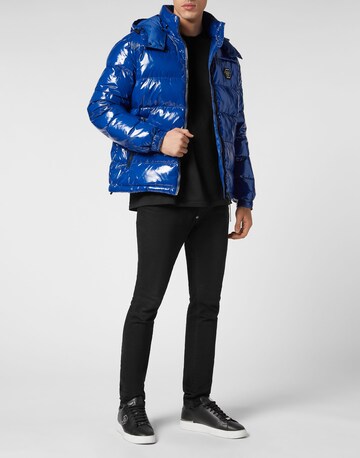 Philipp Plein Winterjacke 'Hexagon' in Blau