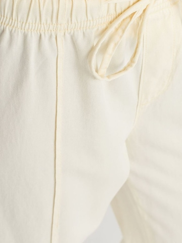 Dilvin Wide Leg Hose in Beige