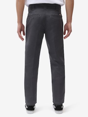 DICKIES Regular Pleated Pants '872' in Grey