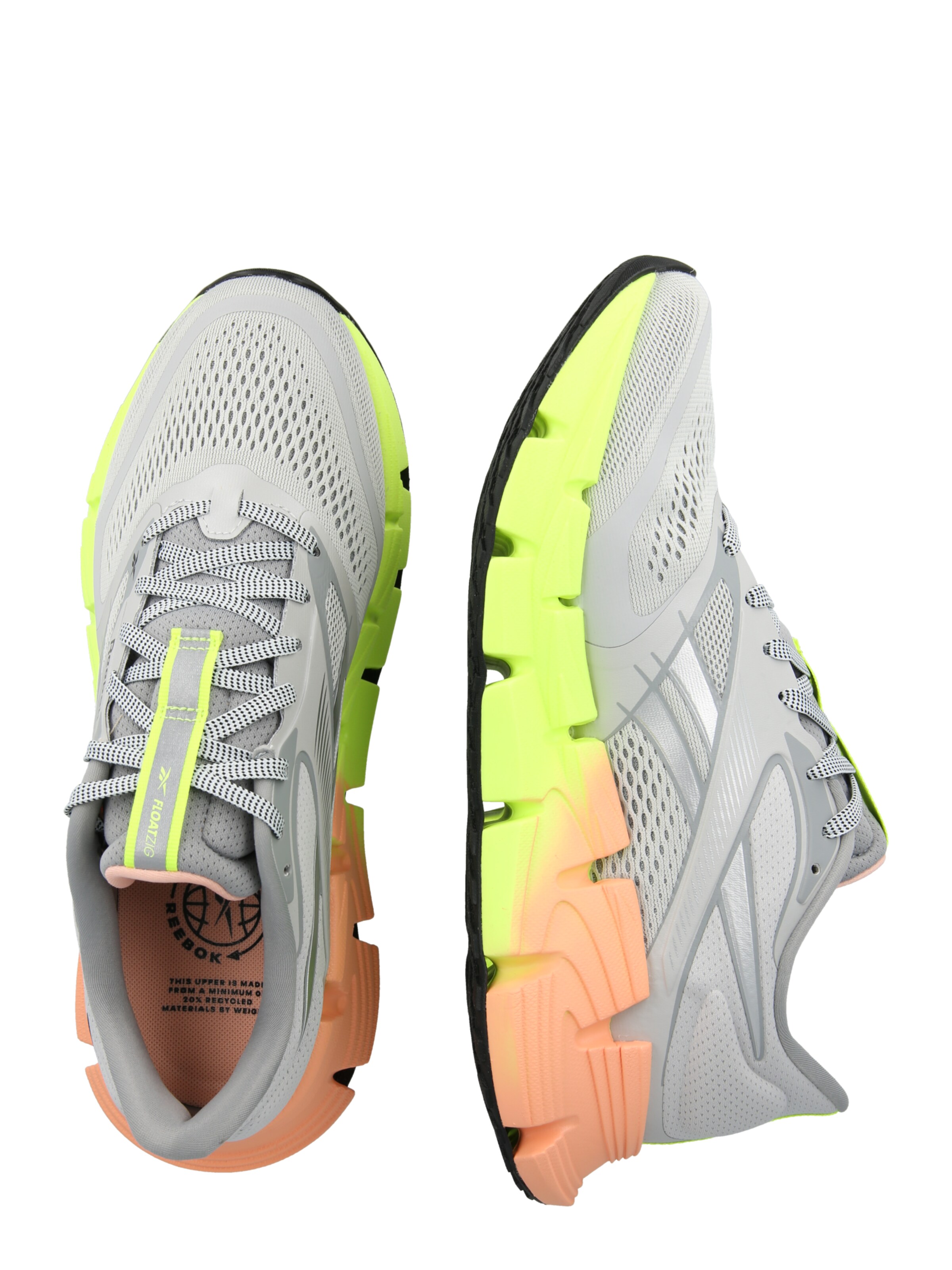 Reebok Παπούτσι για τρέξιμο 'FLOATZIG 2' σε γκρι