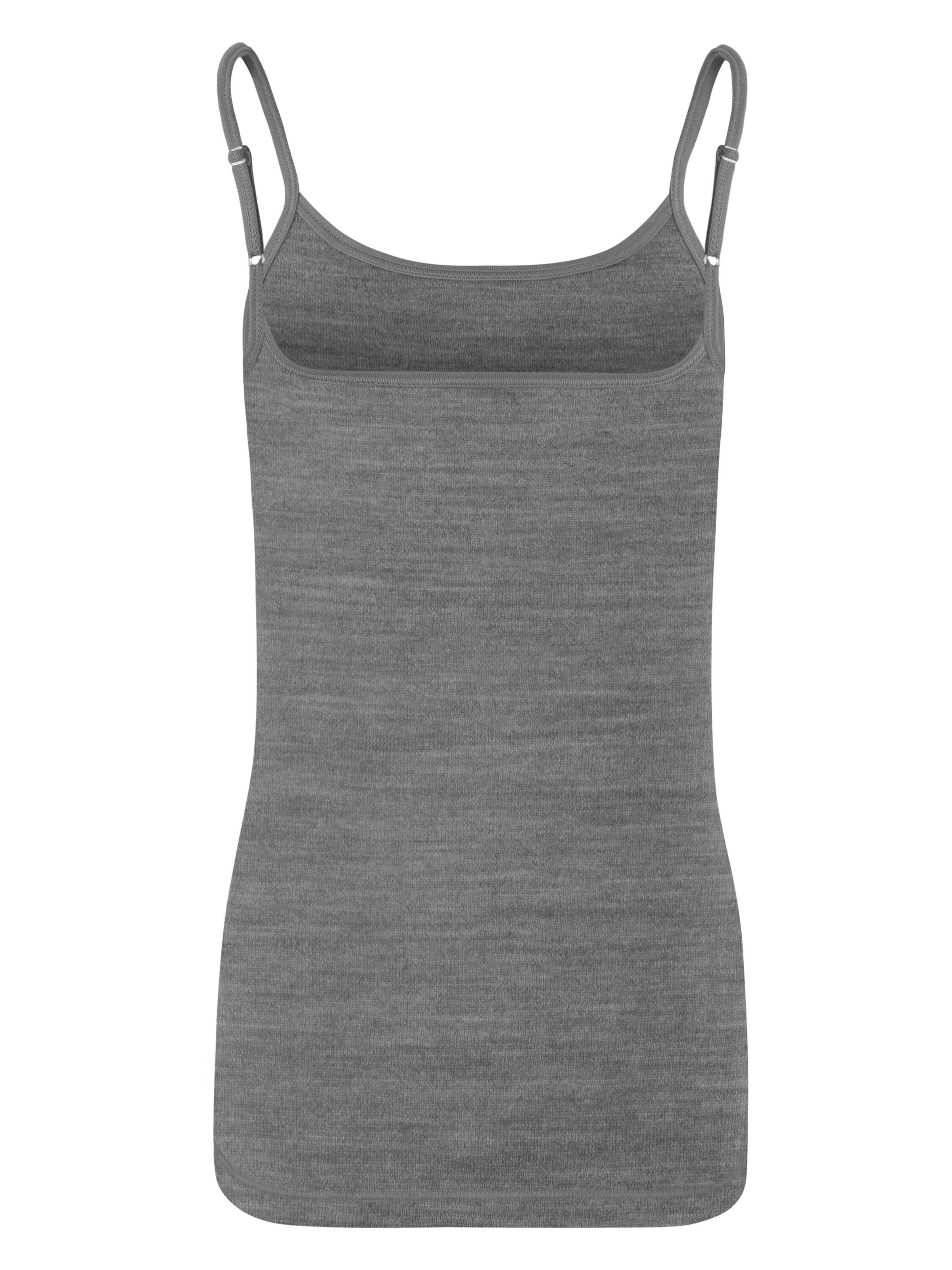 normani Unterhemd in Grau