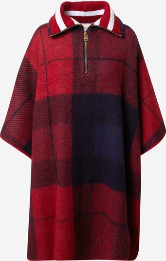 Mantellina TOMMY HILFIGER di colore blu / rosso / bianco, Visualizzazione prodotti