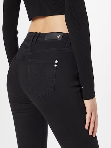 PATRIZIA PEPE Skinny Jeans i svart