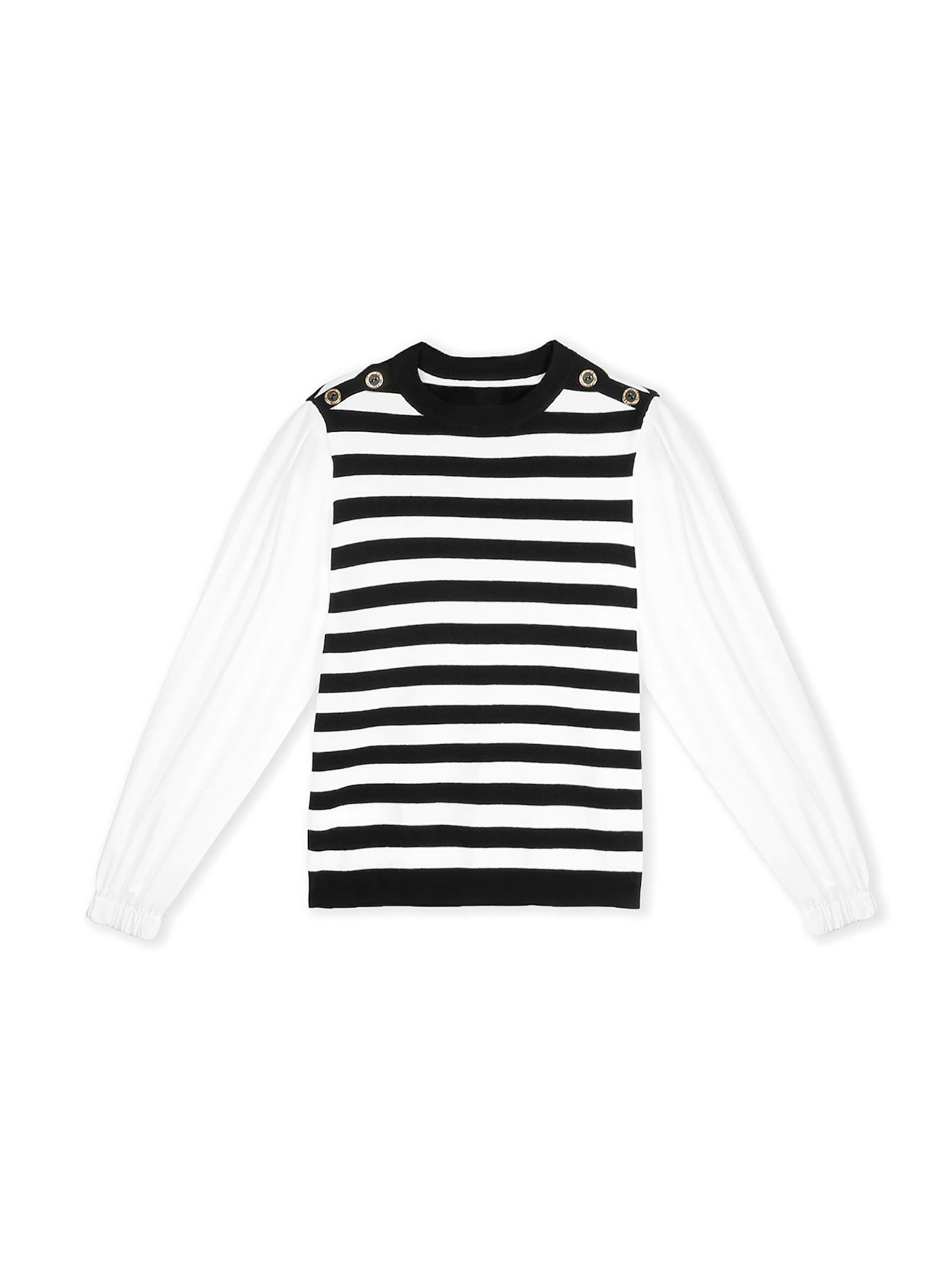 Lola Casademunt Sweater in White: front