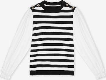 balta Lola Casademunt Megztinis: priekis