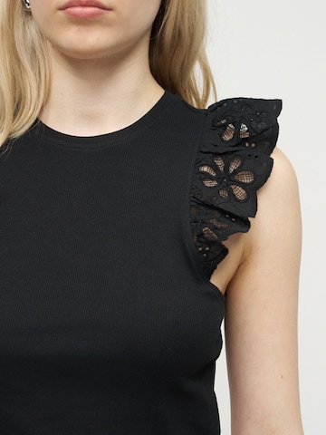 ONLY Top 'ONLCESME' in Black