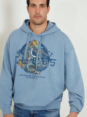 GUESS Sweatshirt in Blue