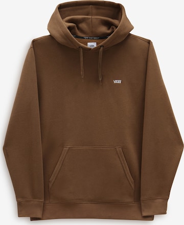 VANS Sweatshirt in Bruin: voorkant