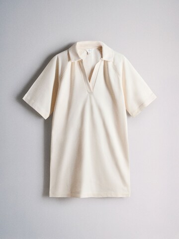 The Set Poloshirt in Beige