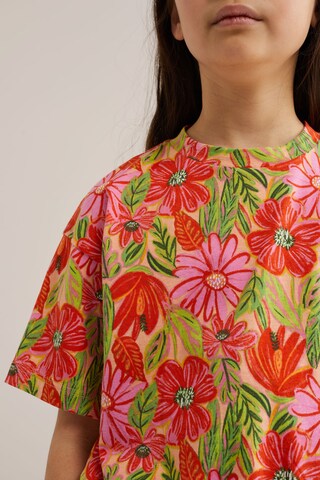 WE Fashion Majica | roza barva
