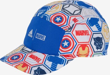 Bonnet 'Marvel's Avengers' ADIDAS PERFORMANCE en mélange de couleurs : devant