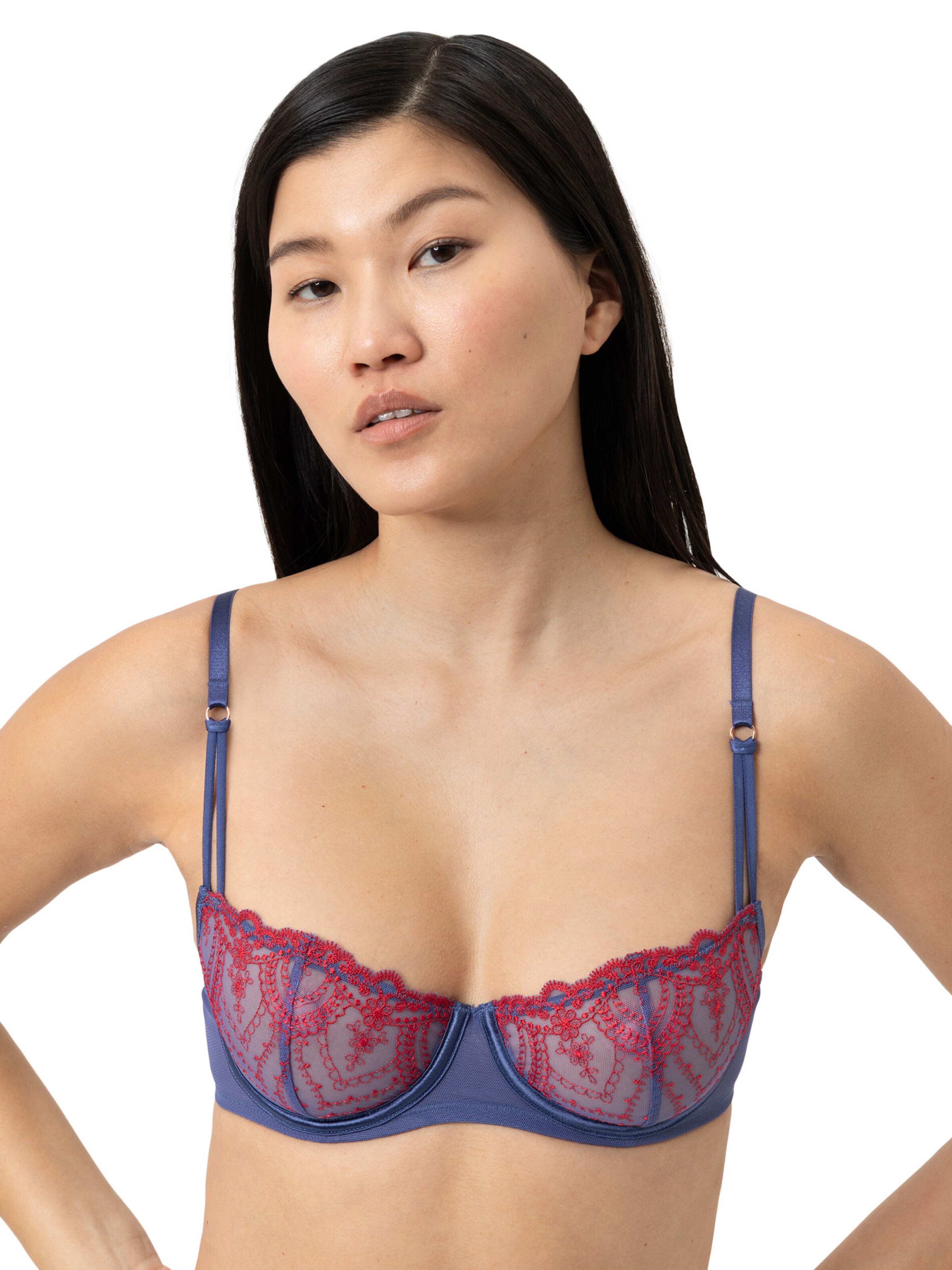 Mey Balconette BH in Blau