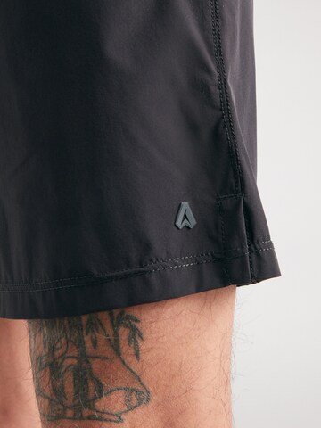 BOSS Regular Sports trousers 'Active Move' in Black