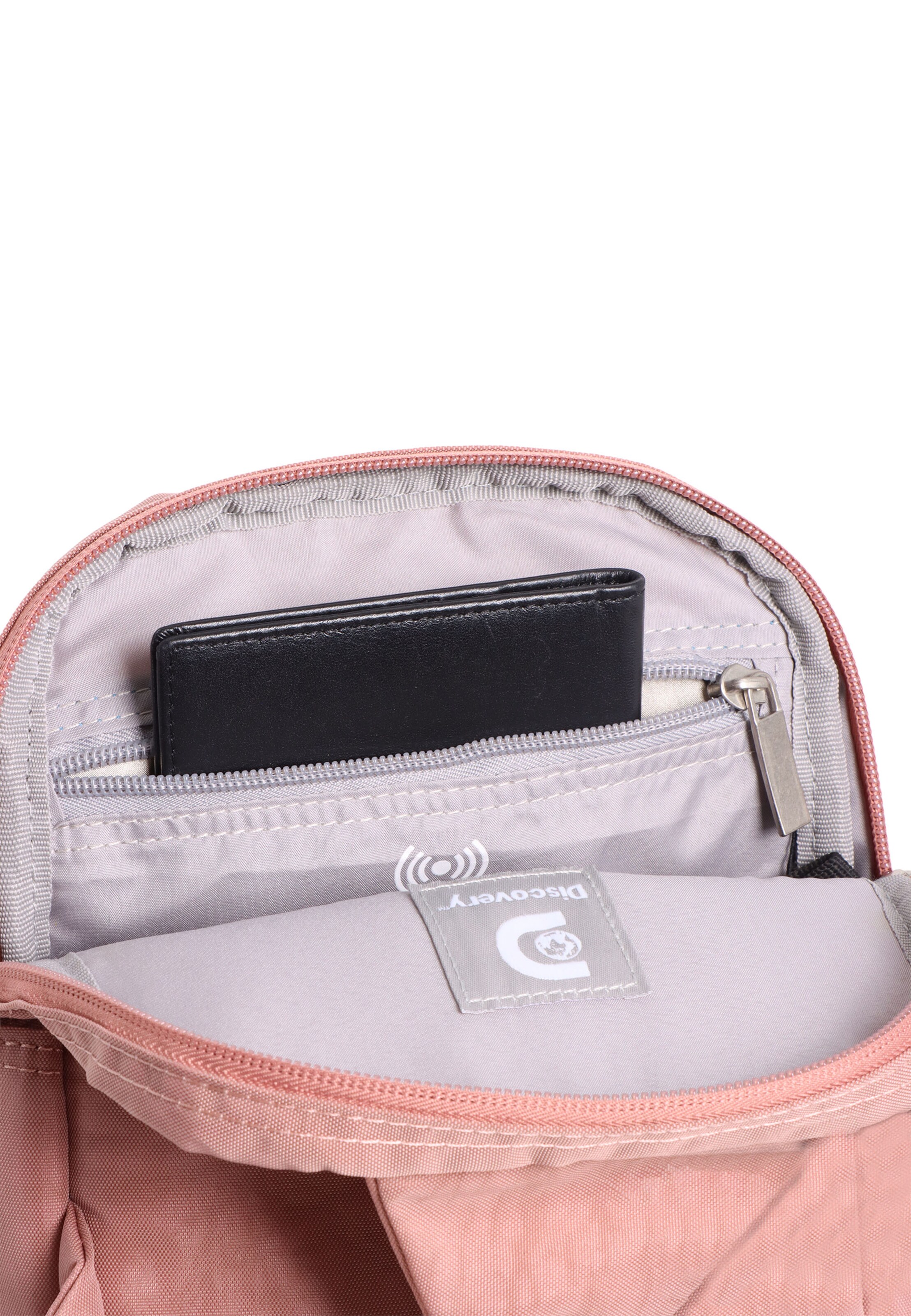 Discovery Crossbody Bag 'Commuter' in Pink