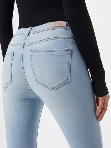 ONLY Skinny Jeans 'Wauw' in Blue