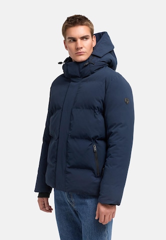 STONE HARBOUR Winterjas 'Nerioo XX' in Blauw
