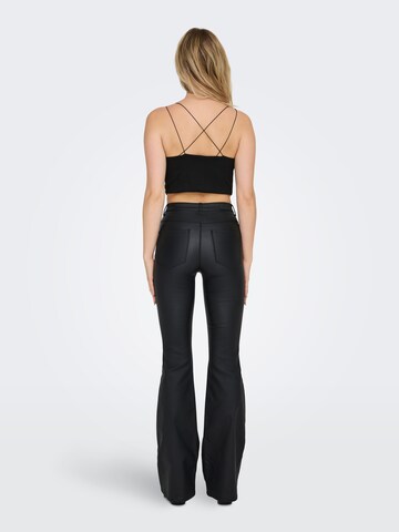 ONLY - Top 'ONLTANNY' em preto