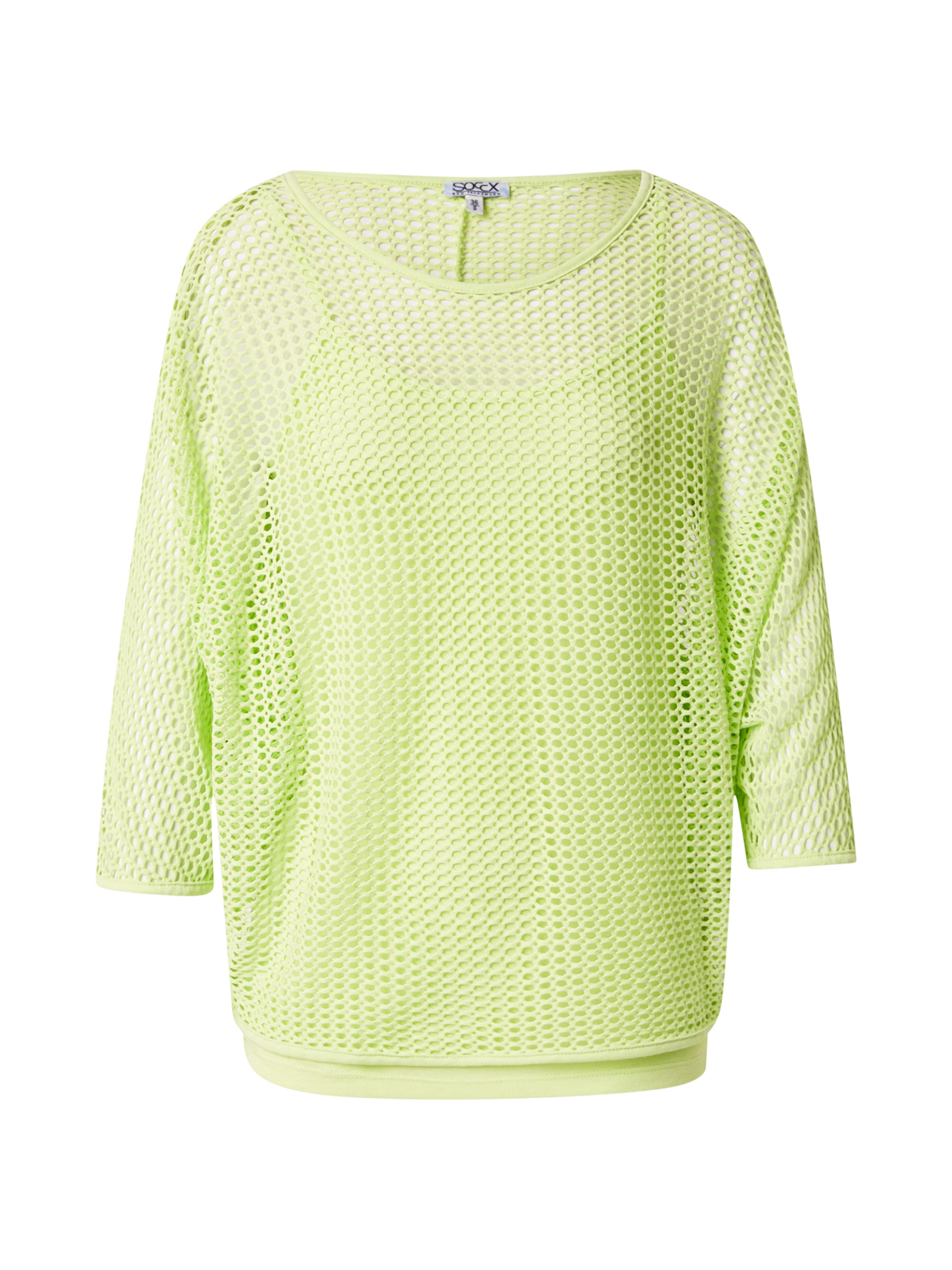 Soccx Tréning póló - sárga: elől