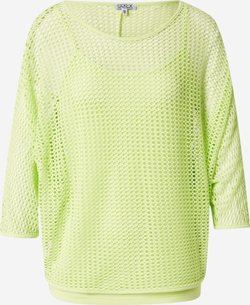 SoccxSweater majica - žuta boja: prednji dio