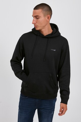 Sweat-shirt BLEND en noir : devant