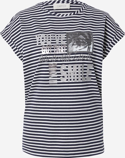 Cartoon Shirt in Dark grey / Black / Silver / White, Item view
