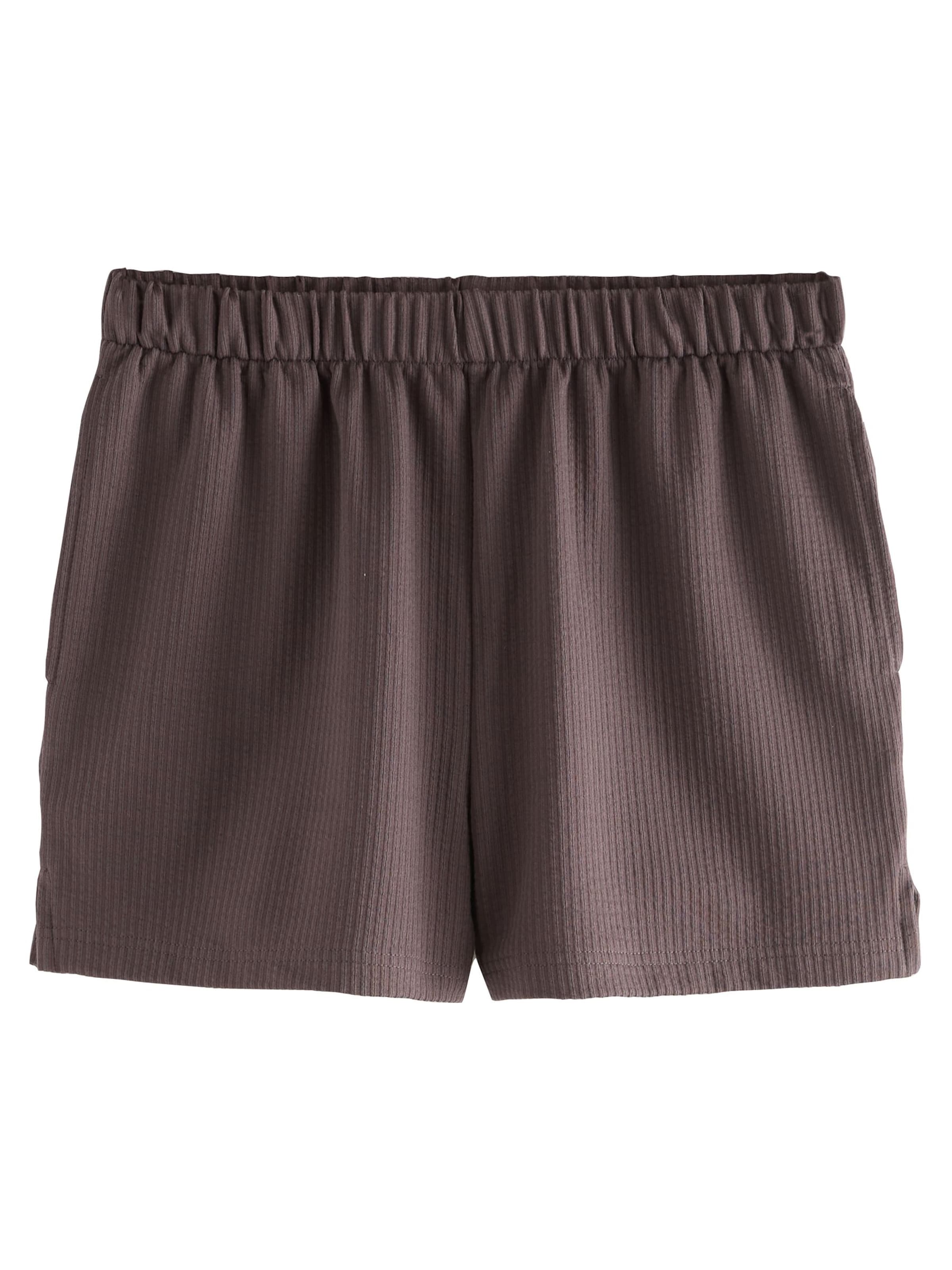 NextKratke hlače za spavanje - smeđa boja