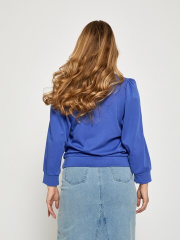 Peppercorn T-Shirt 'Fiola' in Blau