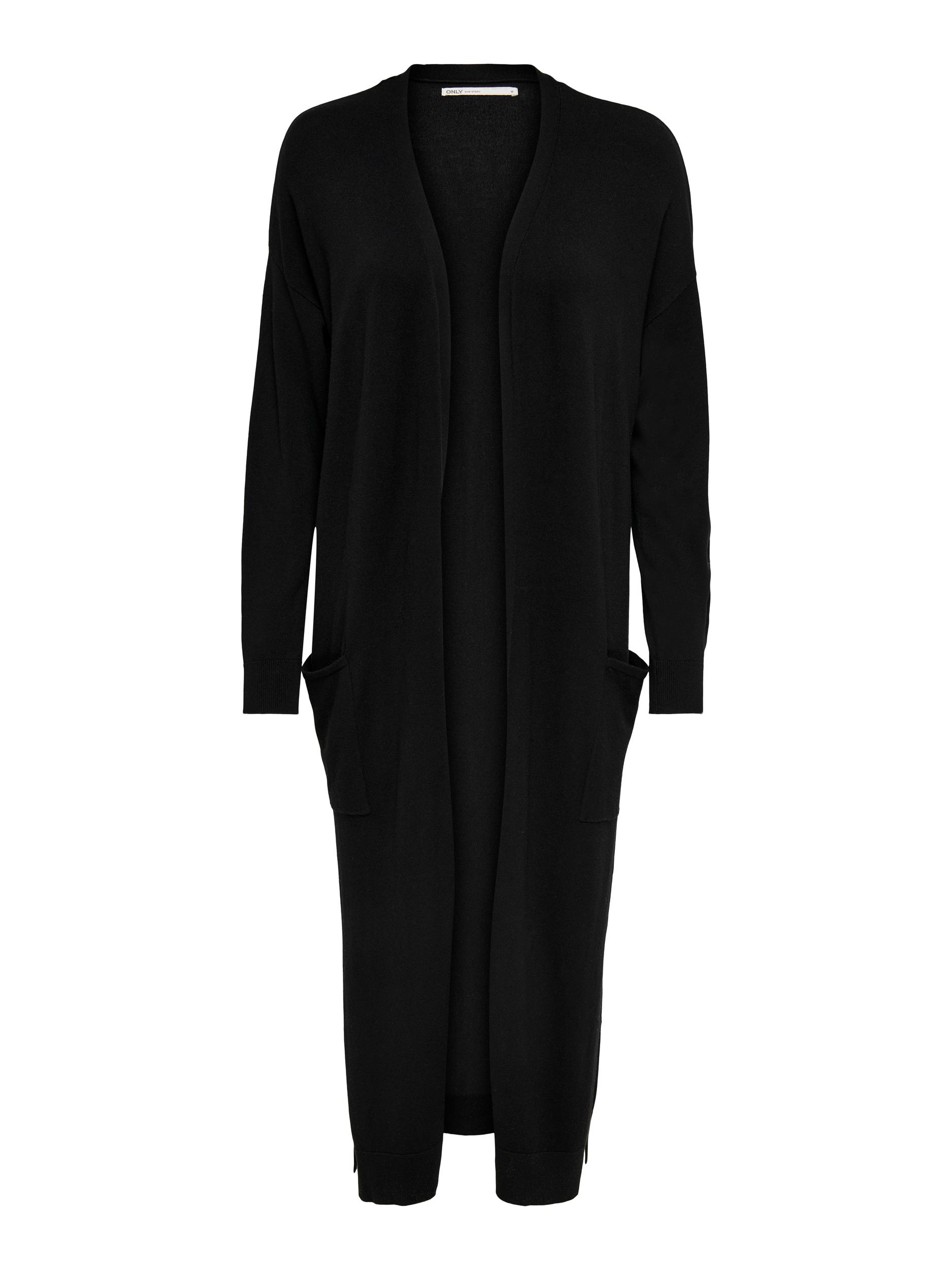 PROMO Taglie comode ONLY Giacchetta in Nero PROMO Taglie comode ONLY Giacchetta in Nero