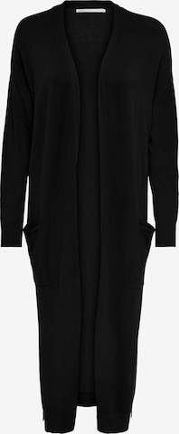 Cardigan 'NORMA' ONLY en noir : devant