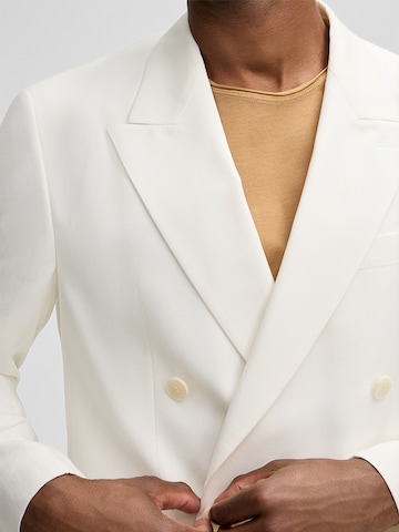 Coupe slim Veste de costume 'Ashton' STRELLSON en blanc