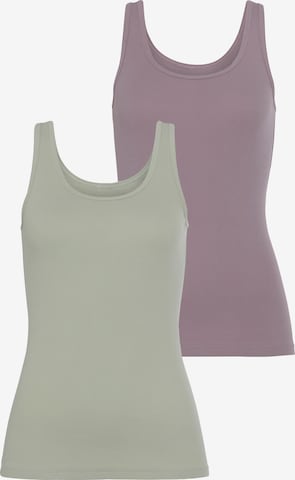 VIVANCE Undershirt in Green: front