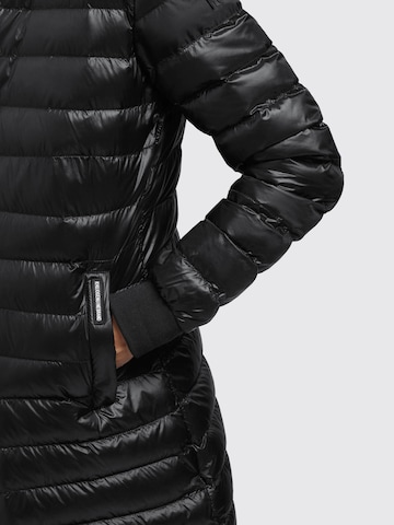 khujo Winter Jacket 'Greta' in Black