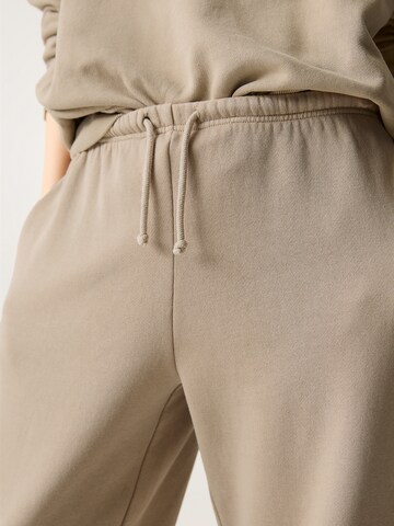 Pull&Bear Loosefit Broek in Bruin
