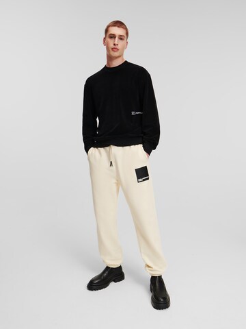 KARL LAGERFELD JEANS Tapered Nadrág - fehér