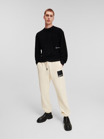 KARL LAGERFELD JEANS Regular Broek in Wit