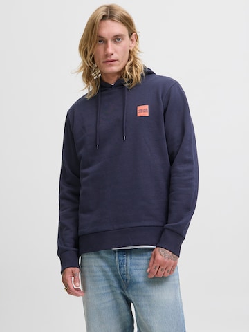 Felpa 'JJBRANDY' di JACK & JONES in blu: frontale