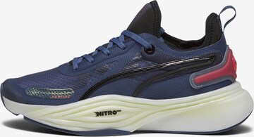 PUMA Laufschuh 'Nitro Squared' in Blau: predná strana