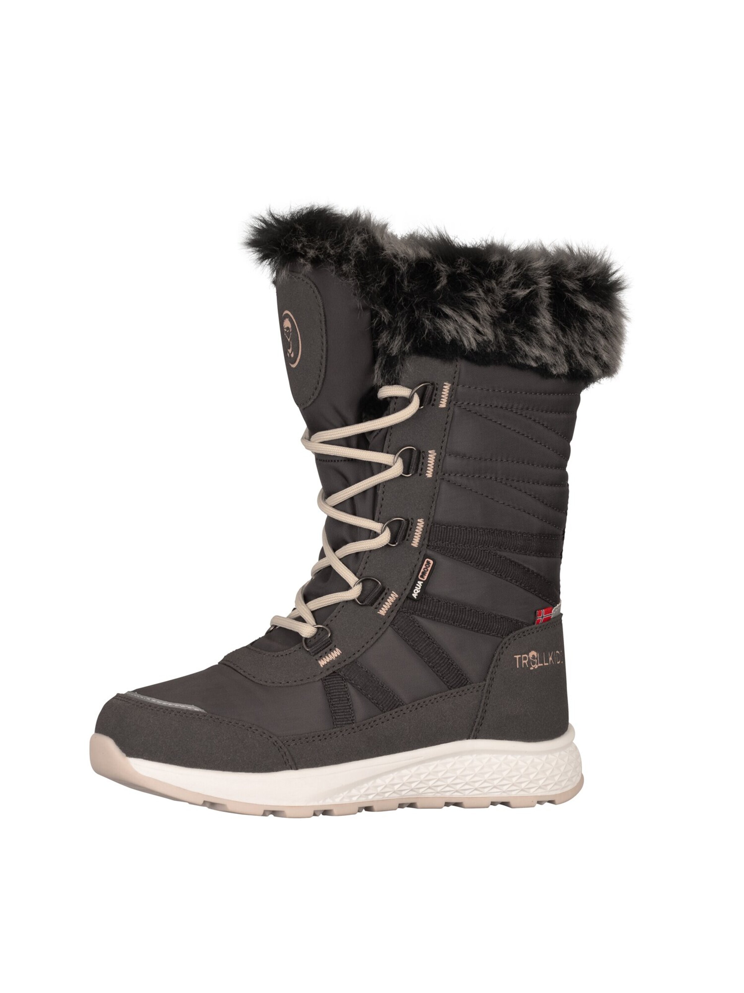 TROLLKIDS Snowboots‌‌ in Grau