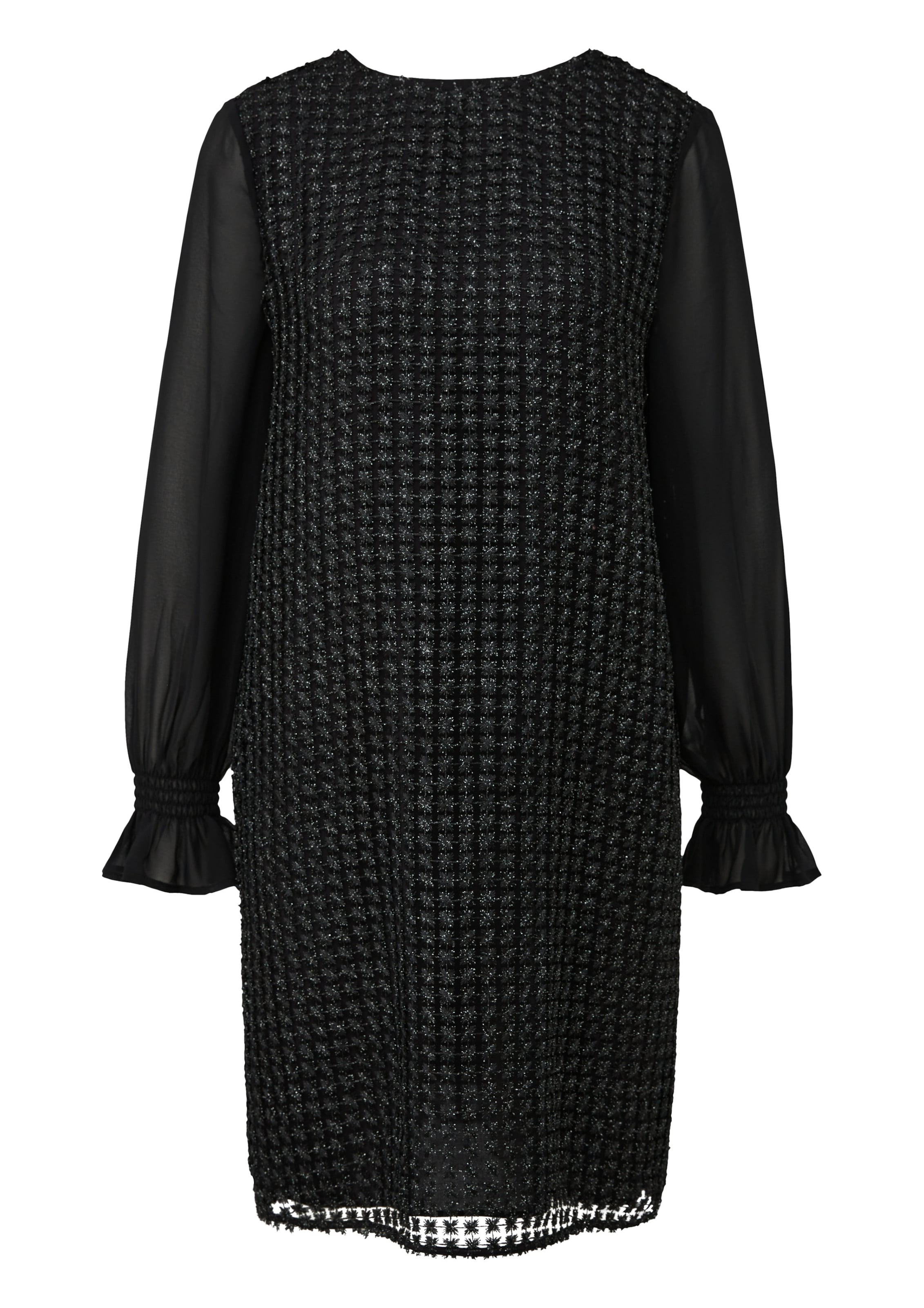 s.Oliver Платье в Черный: спереди