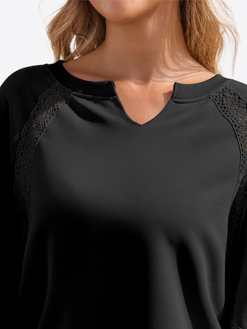 Imily Bela Sweatshirt i sort