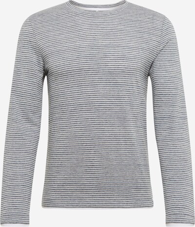 CINQUE T-Shirt en bleu-gris / blanc, Vue avec produit