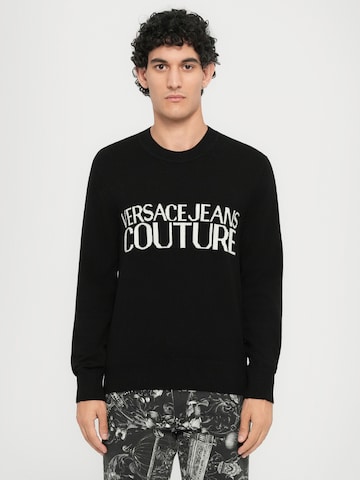 Versace Jeans Couture Sveter - Čierna: predná strana