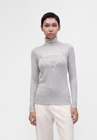 GUESS Pullover 'HALLIE' i grå: forside