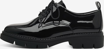 Chaussure à lacets TAMARIS en noir