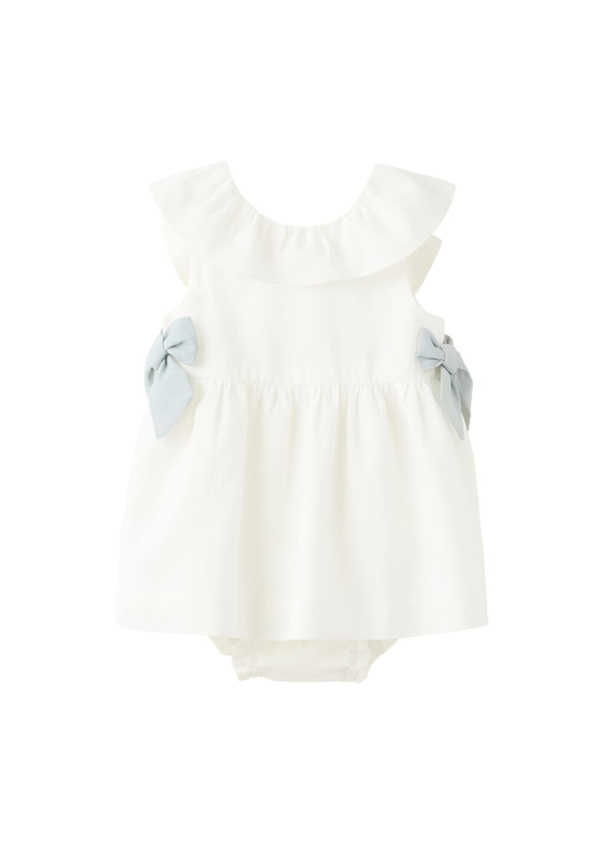 MANGO KIDS Set 'Penelope' in White: front