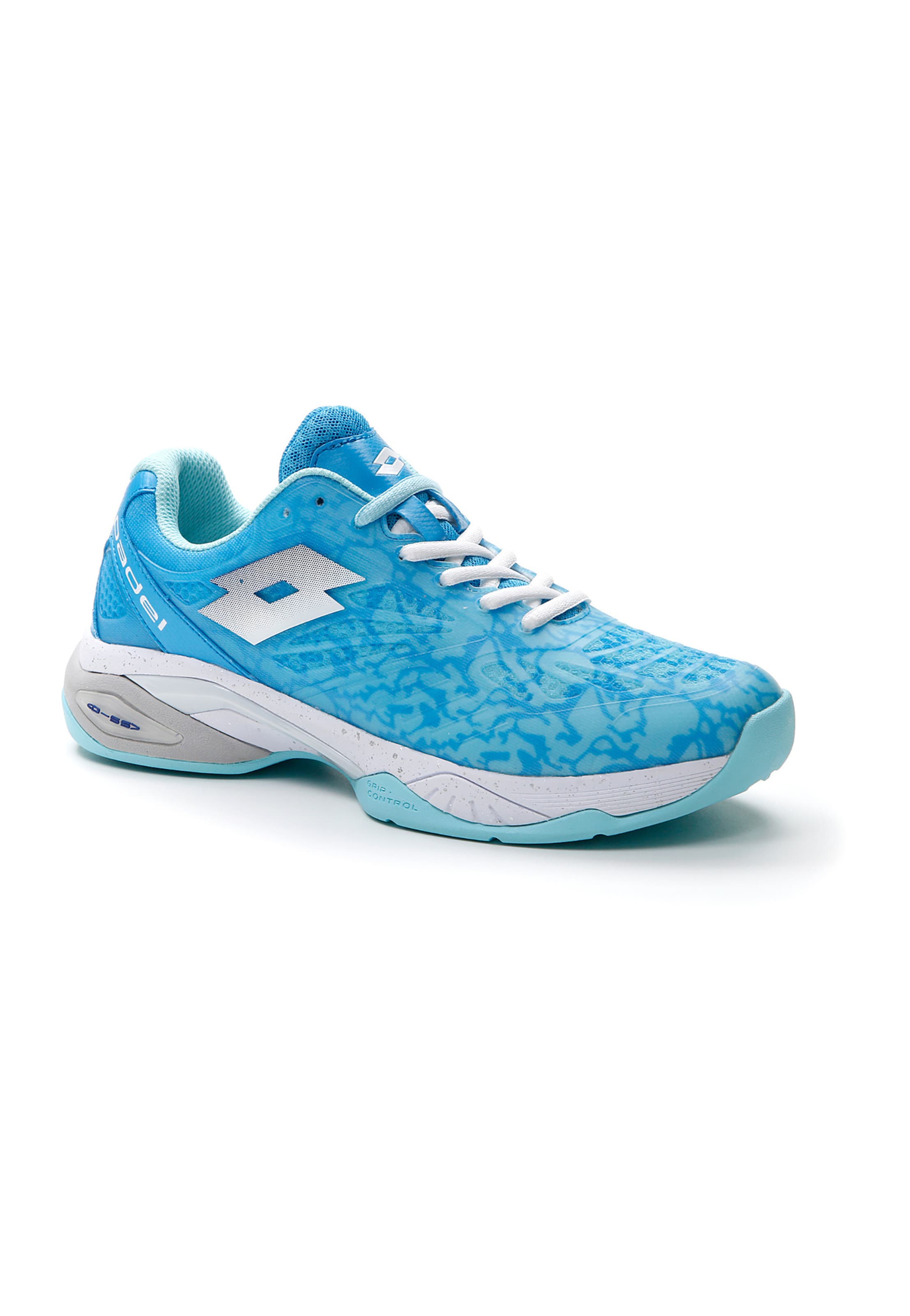 Scarpa sportiva 'Superrapida 200' di LOTTO in blu: frontale